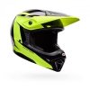 KASK MOTOCYKLOWY BELL MX-10 MIPS TALON YELLOW BLACK S